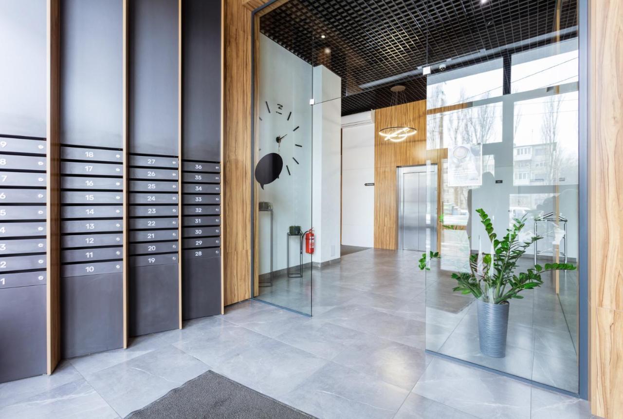 Nyvky Like Home - Studio - Apt 35 Kyiv Exterior foto