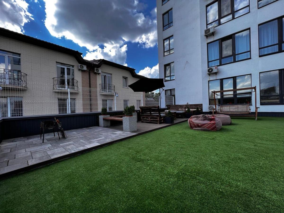 Nyvky Like Home - Studio - Apt 35 Kyiv Exterior foto